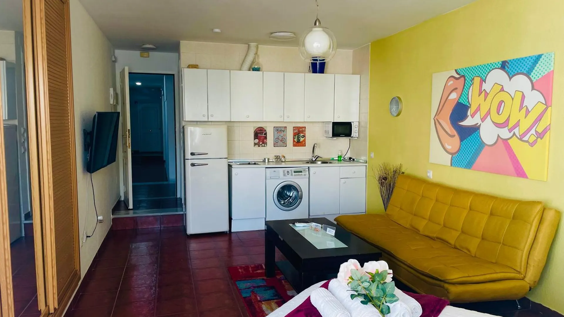 Apartament Lahola 12 Torremolinos Hiszpania